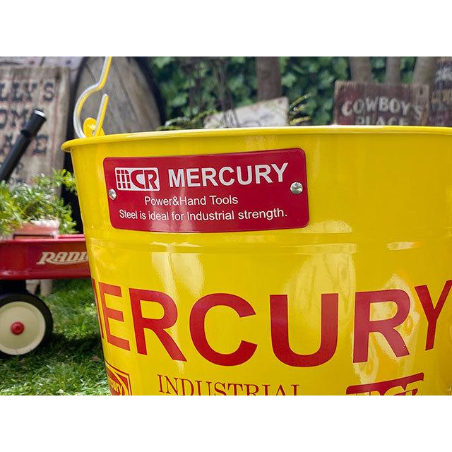 マーキュリーバケツ　レギュラーサイズ　10L　（イエロー）　■ アメリカン雑貨 アメリカ雑貨　 | MERCURY | 02