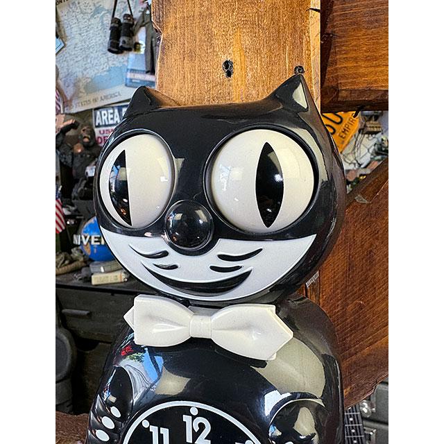 キット キャット クロック MADE IN U.S.A. キョロキョロと目玉が動く