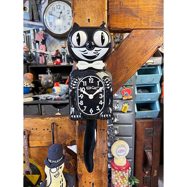 キットキャットクロック KIT CAT KLOCK （掛け時計）箱付き 説明書付 キットキャットクロック KIT CAT KLOCK （掛け時計）箱付き 説明書付