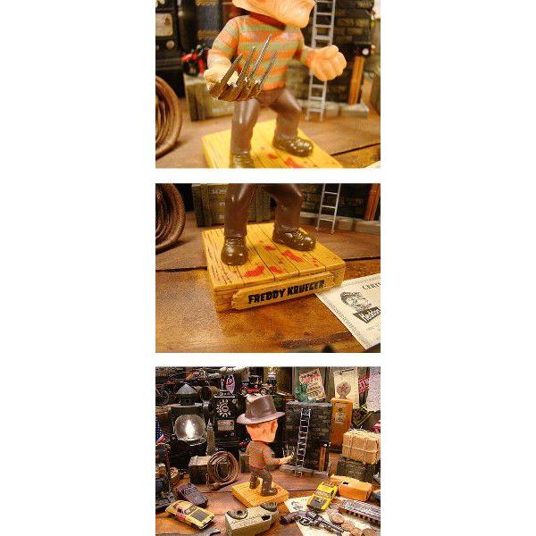 ファンコ エルム街の悪夢 フレディ　ボビンヘッド アメリカ雑貨 アメリカン雑貨 首振り人形 おしゃれ 人気 アメキャラ ボビンドール 爆買 |  | 01