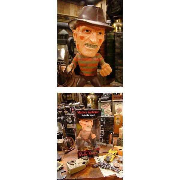 ファンコ エルム街の悪夢 フレディ　ボビンヘッド アメリカ雑貨 アメリカン雑貨 首振り人形 おしゃれ 人気 アメキャラ ボビンドール 爆買 |  | 02