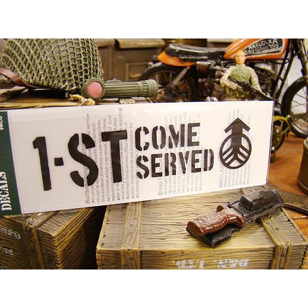 ことわざステンシル転写ステッカー　（早い者勝ち）　アメリカ雑貨　アメリカン雑貨　車　シール　ブランド　おもしろ　グッズ | アメリカン レトロ | 01