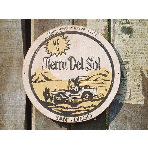 昔のアドバタイジング　ウッドサイン　シリーズ第二弾　（ティエラデルソル）　アメリカ雑貨　アメリカン雑貨　カントリー雑貨　木製看板 | アメリカン レトロ