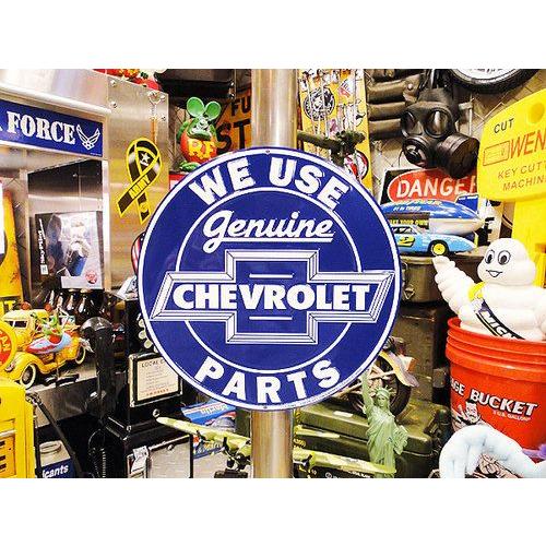 シボレーのボウタイエンブレム　ブリキ看板 アメリカ雑貨 アメリカン雑貨 サインプレート ティンサインボード | アメリカン レトロ