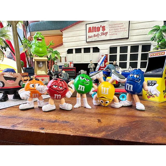 m&m's PVCフィギュア 5体セット □ アメリカ雑貨 アメリカン雑貨 人気
