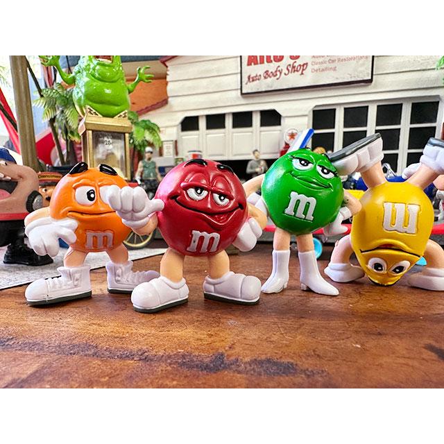 m&m's PVCフィギュア 5体セット □ アメリカ雑貨 アメリカン雑貨