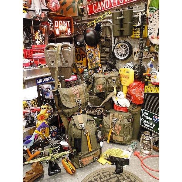 フライングボディバッグ　リュック/バックパック　（アーミーグリーン）　■　アメリカン雑貨　アメリカ雑貨 |  | 05