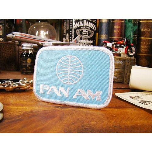 パンナムのワッペン アメリカ雑貨 アメリカン雑貨 アイロン キャラクター ファッション ロゴ おしゃれ 人気 ブランド ミニ アメリカ雑貨通販キャンディタワー 通販 Yahoo ショッピング