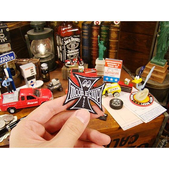 ムーンアイズ アイアンクロス　ワッペン アメリカ雑貨 アメリカン雑貨 英文字 ミニ 人気 ファッション ロゴ おしゃれ |  | 01