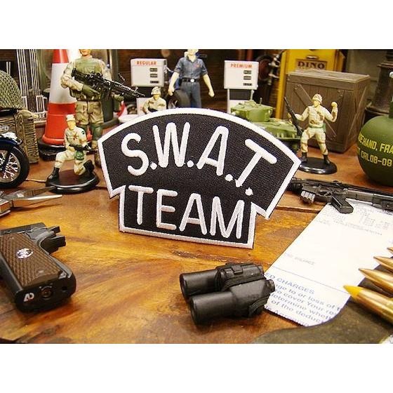 スワット　ミリタリーワッペン　（スワットチーム）　アメリカ雑貨　アメリカン雑貨 爆買 | 