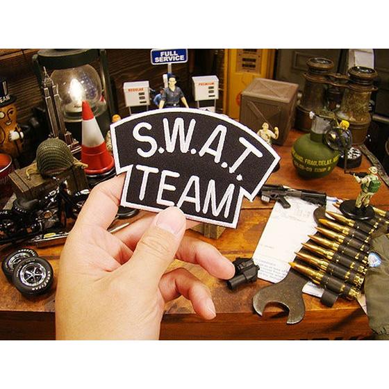 スワット　ミリタリーワッペン　（スワットチーム）　アメリカ雑貨　アメリカン雑貨 爆買 |  | 01