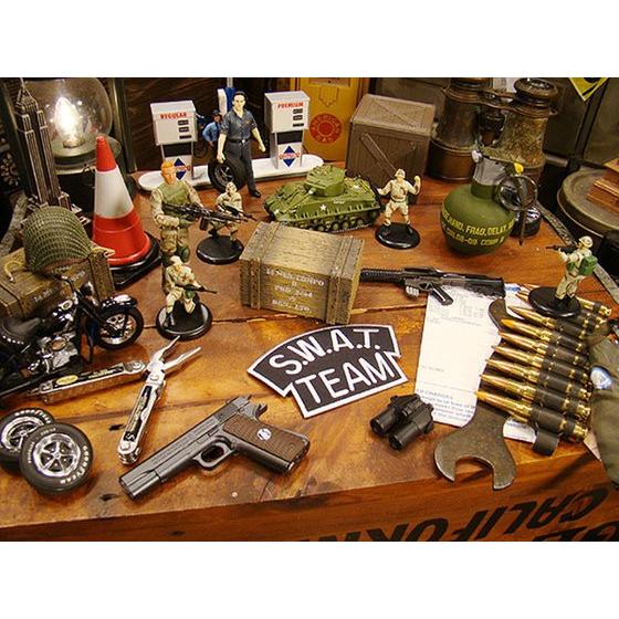 スワット　ミリタリーワッペン　（スワットチーム）　アメリカ雑貨　アメリカン雑貨 爆買 |  | 02