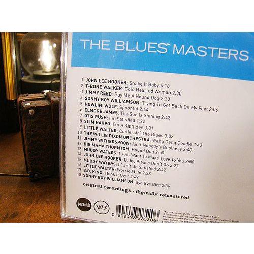 音楽CD ザ・ブルース・マスターズ アメリカ雑貨 アメリカン雑貨 |  | 01