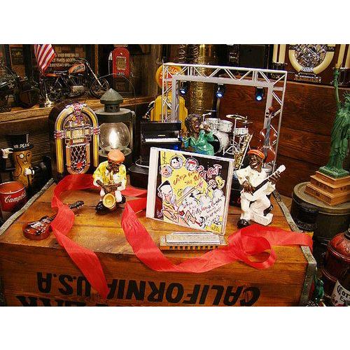 音楽CD　JUMP AROUND THE WEST COAST　（リンダ＆ザ・ハリウッドコンボ）　アメリカン雑貨 アメリカ雑貨 |  | 02