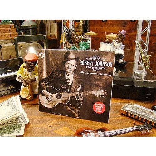 音楽CD ロバート・ジョンソン ザ・コンプリートコレクション アメリカ雑貨 アメリカン雑貨 | 