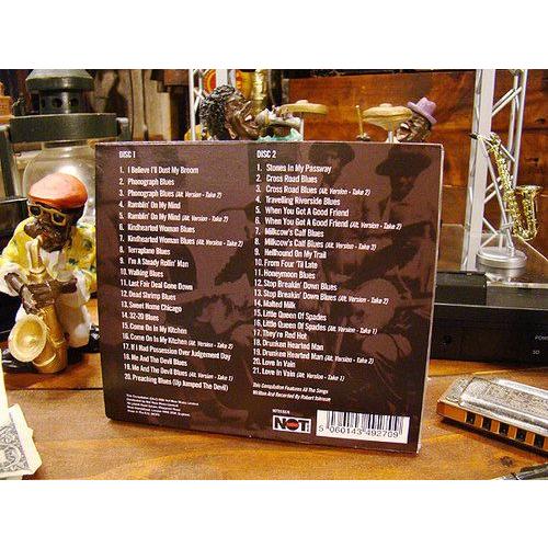 音楽CD ロバート・ジョンソン ザ・コンプリートコレクション アメリカ雑貨 アメリカン雑貨 |  | 01