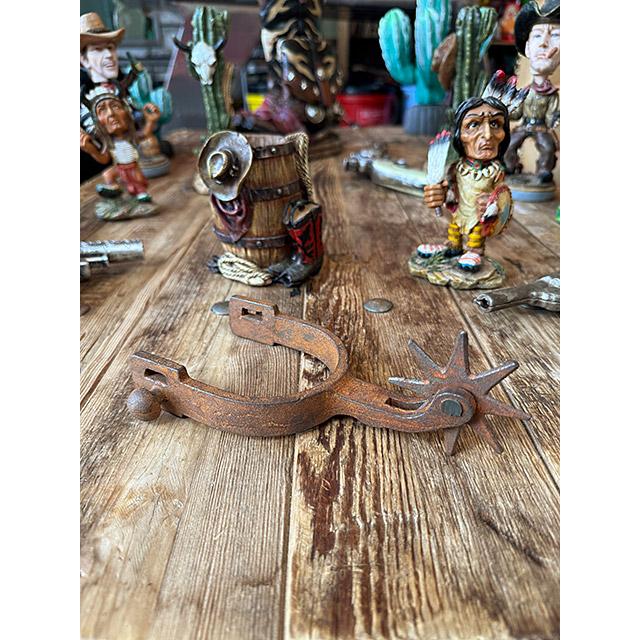 ウエスタンスパー　オブジェ　■ アメリカ雑貨 アメリカン雑貨 ウエスタングッズ カントリー雑貨 | 