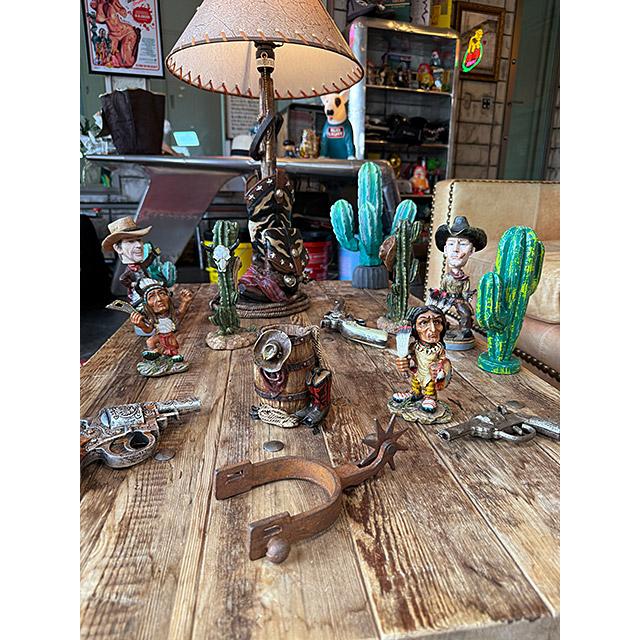 ウエスタンスパー　オブジェ　■ アメリカ雑貨 アメリカン雑貨 ウエスタングッズ カントリー雑貨 |  | 03