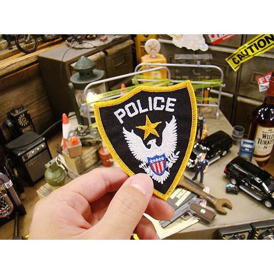 アメリカンポリス　ワッペン　（アメリカンポリス）タイプ　アメリカ雑貨　アメリカン雑貨　アメリカ　エンブレム　ロゴ |  | 01
