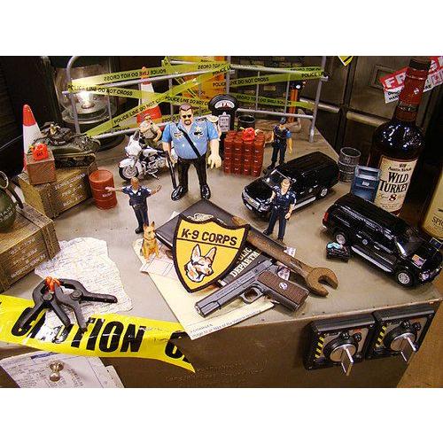 K9ポリス　ワッペン アメリカ雑貨 アメリカン雑貨 おしゃれ アイロン エンブレム ロゴ ミリタリー 人気 通販 アルファベット ミニ ロゴ |  | 02