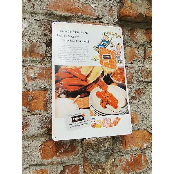 フィフティーズ　アドバタイジング　ブリキ看板 NO.77 アメリカ雑貨 アメリカン雑貨 サインプレート | アメリカン レトロ