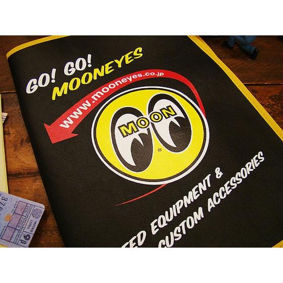 ムーンアイズ カータイトルホルダー アメリカ雑貨 カー用品 インテリア