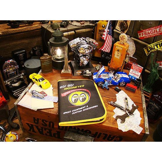 ムーンアイズ カータイトルホルダー アメリカ雑貨 カー用品 インテリア