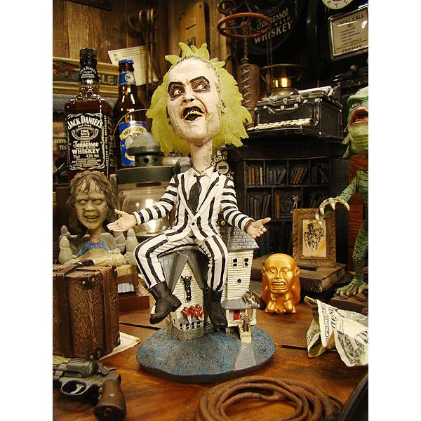 ビートルジュース　ネカ　NECA ヘッドノッカー NECA ビートルジュース ヘッドノッカー □ アメリカン雑貨 アメリカ