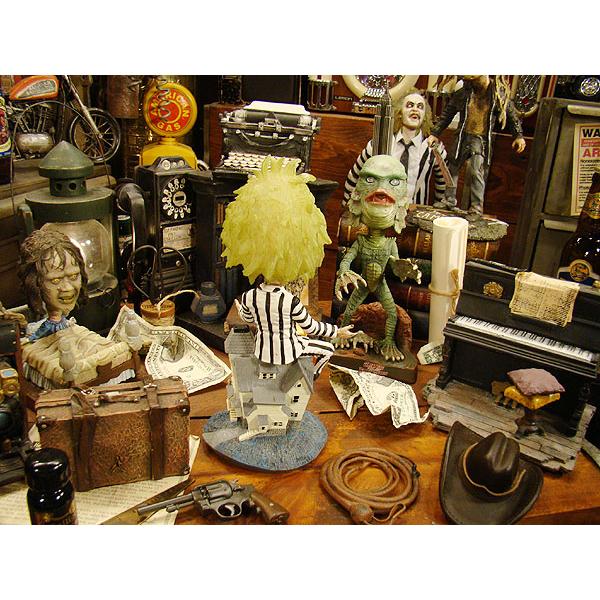 NECA ビートルジュース ヘッドノッカー □ アメリカン雑貨 アメリカ