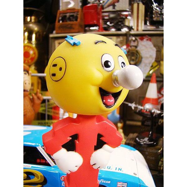 好評 レディキロワットのボビンヘッド アメリカ雑貨 アメリカン雑貨 所 ジョージ 世田谷 ベース グッズ 人気 首振り人形 おしゃれ Materialworldblog Com