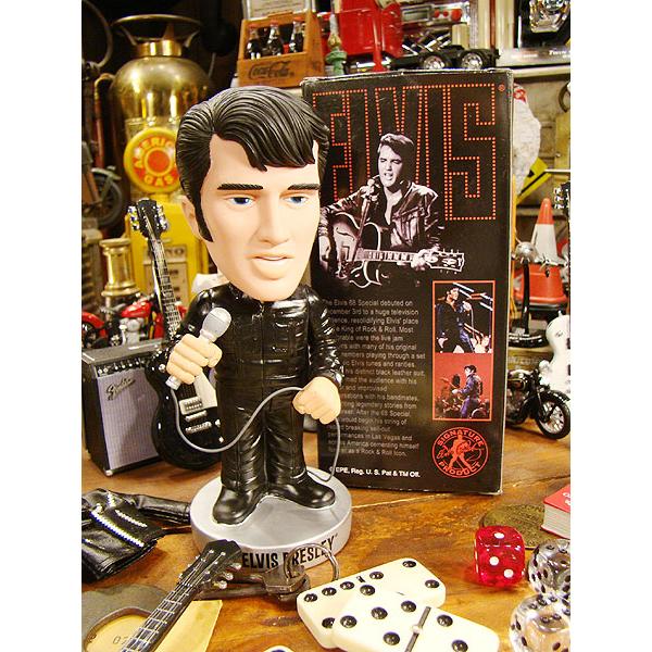 FUNKO】ファンコ エルヴィス・プレスリー ボビンヘッド （68年