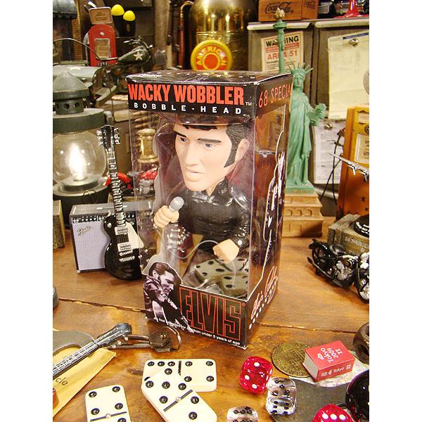 FUNKO】ファンコ エルヴィス・プレスリー ボビンヘッド （68年