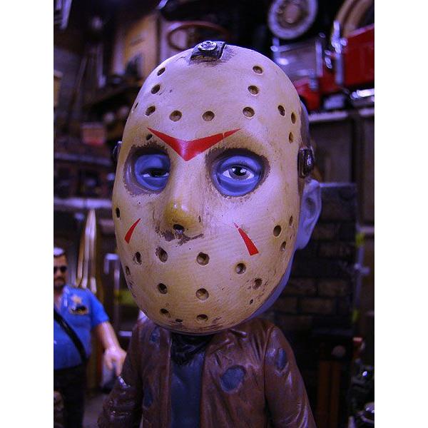 ファンコ 13日の金曜日ジェイソン　ボビンヘッド アメリカ雑貨 アメリカン雑貨 首振り人形 おしゃれ 人気 アメキャラ ボビンドール |  | 01