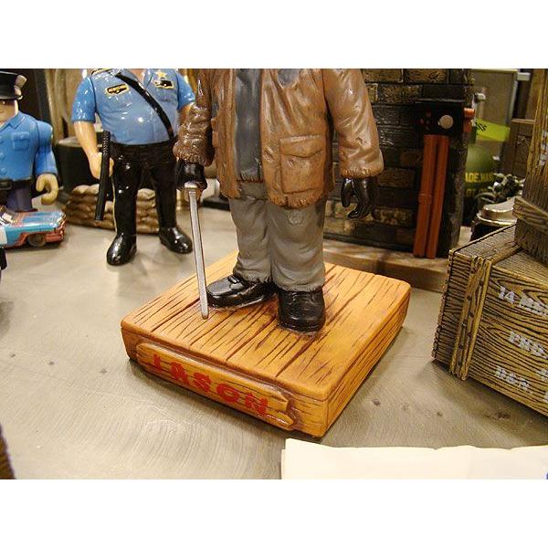 ファンコ 13日の金曜日ジェイソン　ボビンヘッド アメリカ雑貨 アメリカン雑貨 首振り人形 おしゃれ 人気 アメキャラ ボビンドール |  | 02