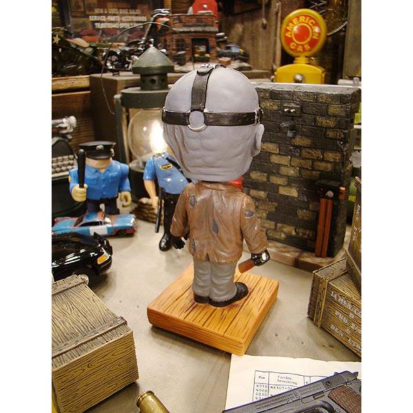 ファンコ 13日の金曜日ジェイソン　ボビンヘッド アメリカ雑貨 アメリカン雑貨 首振り人形 おしゃれ 人気 アメキャラ ボビンドール |  | 03