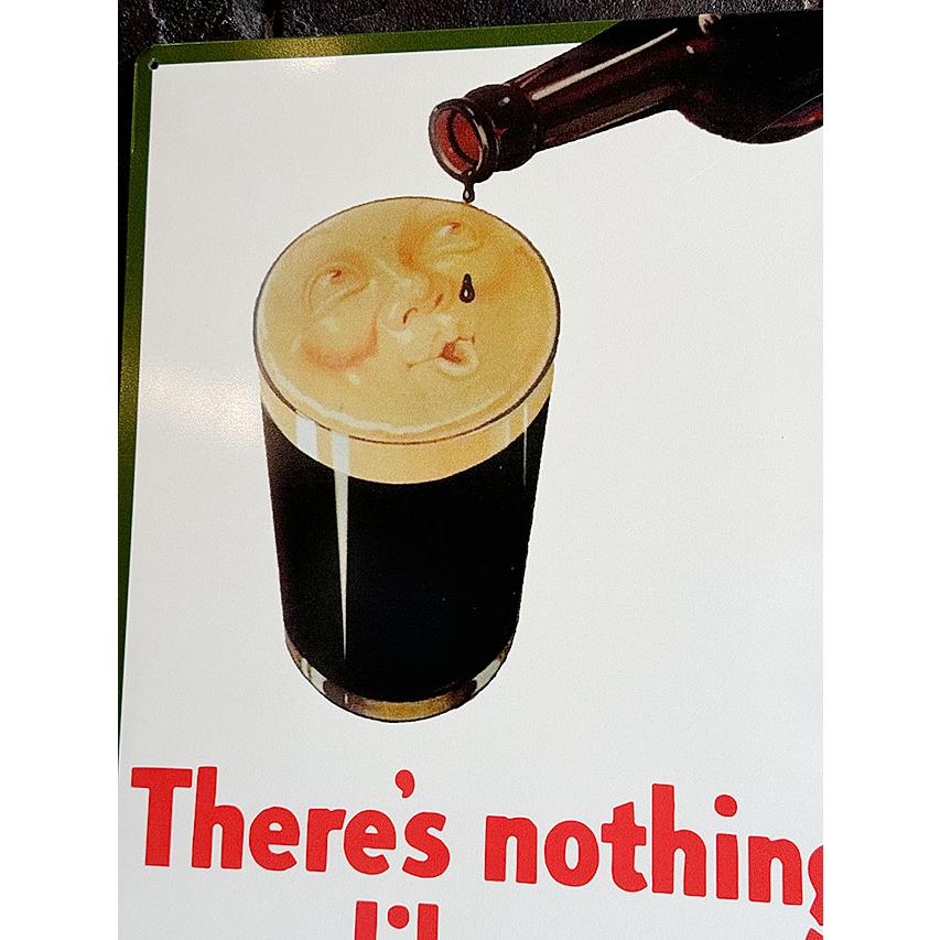 ギネスビール　スマイルグラス　ブリキ看板　■ アメリカ雑貨 アメリカン雑貨 |  | 01