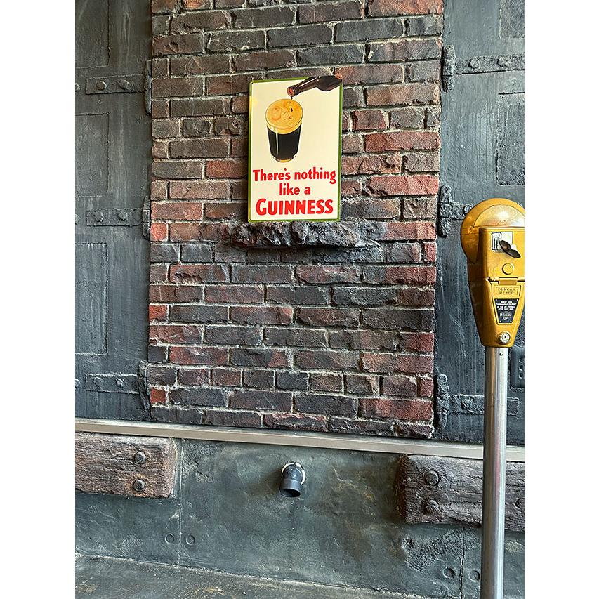 ギネスビール　スマイルグラス　ブリキ看板　■ アメリカ雑貨 アメリカン雑貨 |  | 03