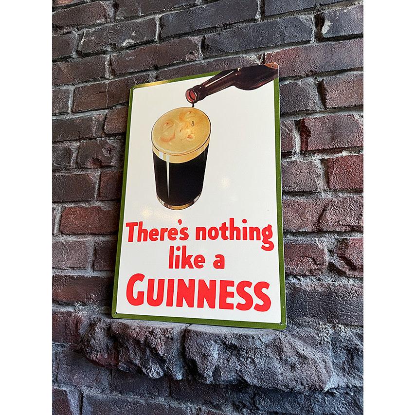 ギネスビール　スマイルグラス　ブリキ看板　■ アメリカ雑貨 アメリカン雑貨 |  | 04