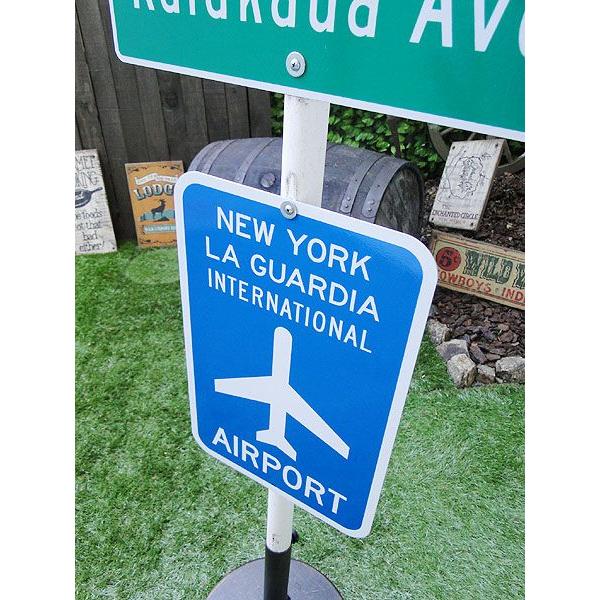 エアポート トラフィックサイン （ニューヨーク ラガーディア