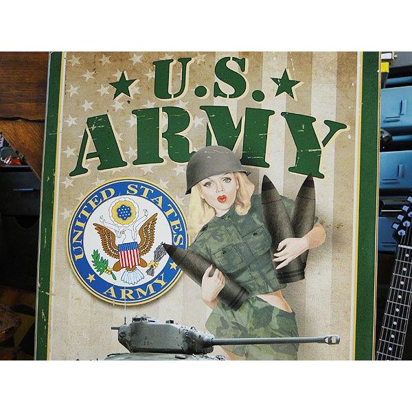★稀少な絶盤品★ U.S.ヘヴィースチールサイン U.S.アーミー Join Today! アメリカ雑貨 アメリカン雑貨 | アメリカン レトロ | 01