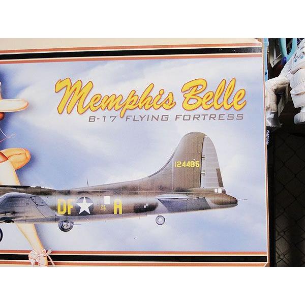 丸看板　レトロ　戦闘機　 THE INVISIBLE CREW　アメリカ　雑貨 アメリカン レトロ ☆稀少な絶盤品☆ ピンナップガール＆戦闘機 U.S.