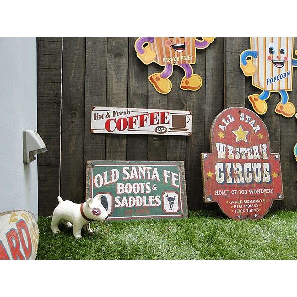 コーヒーショップ　U.S.ヘヴィースチールサイン　（ホット＆フレッシュ）　アメリカ雑貨　アメリカン雑貨 | アメリカン レトロ | 02