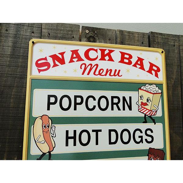 アメリカン レトロ スナックバーのメニュー U.S.ヘヴィースチール