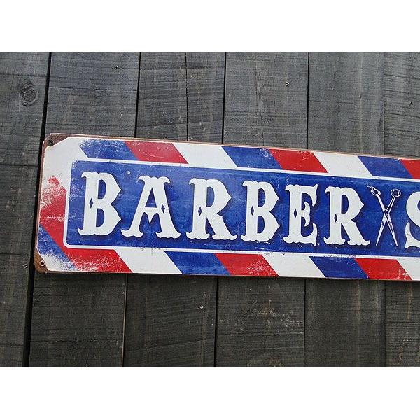 バーバーショップ　U.S.ヘヴィースチールサイン アメリカ雑貨 アメリカン雑貨 | アメリカン レトロ | 01