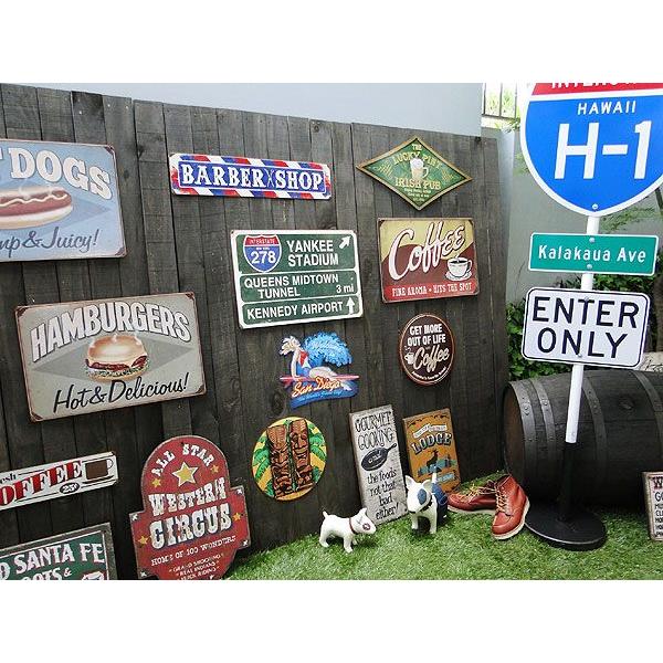 バーバーショップ　U.S.ヘヴィースチールサイン アメリカ雑貨 アメリカン雑貨 | アメリカン レトロ | 04