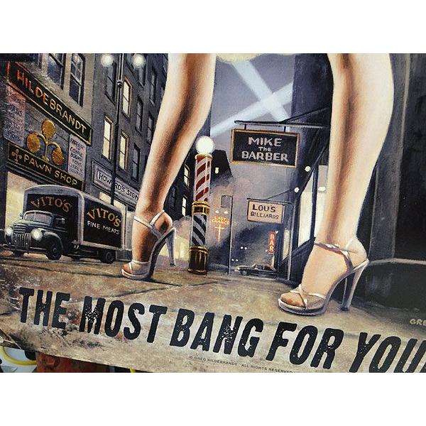 アメリカン レトロ ド迫力！特大サイズ看板 サタデーナイト