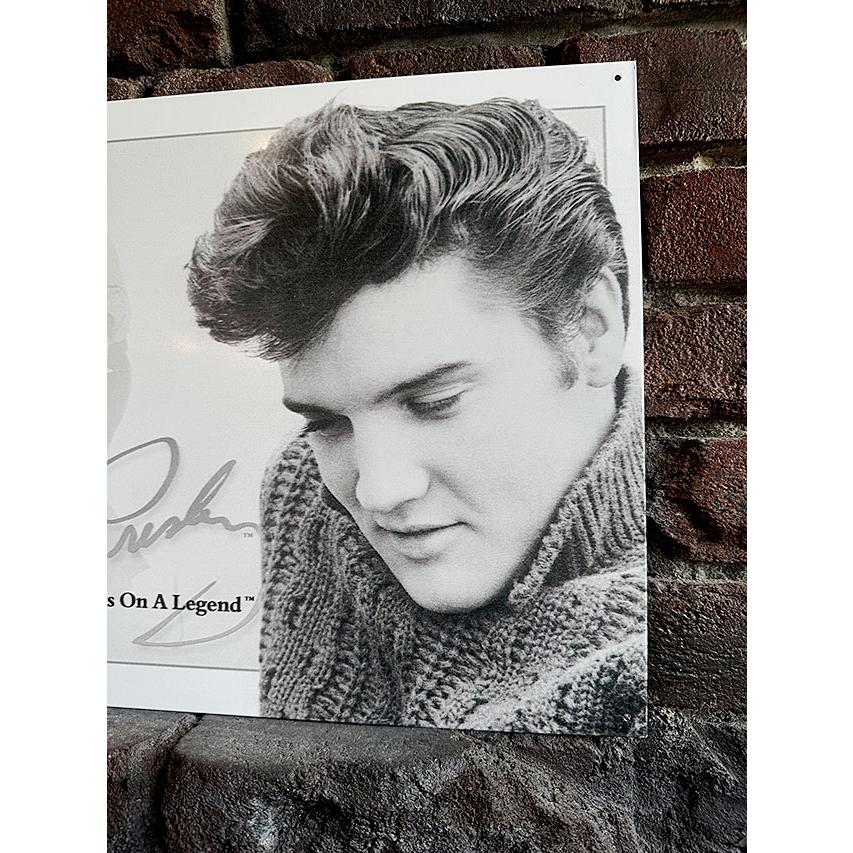 エルビス・プレスリー　Sun Never Sets　ブリキ看板　■ アメリカ雑貨 アメリカン雑貨 |  | 02