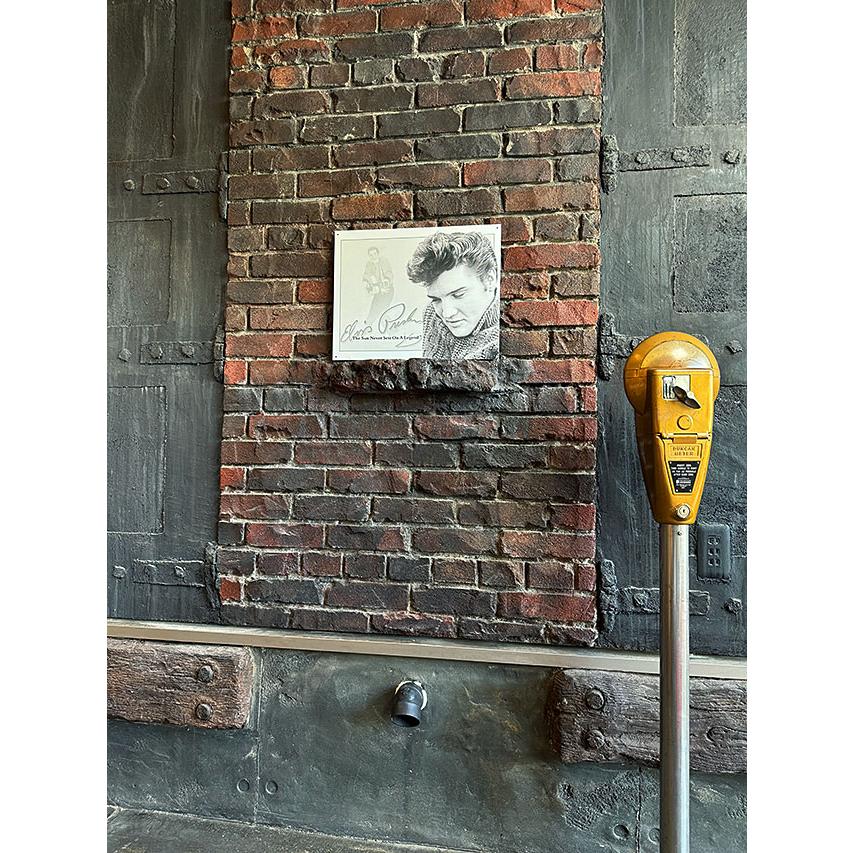 エルビス・プレスリー　Sun Never Sets　ブリキ看板　■ アメリカ雑貨 アメリカン雑貨 |  | 05