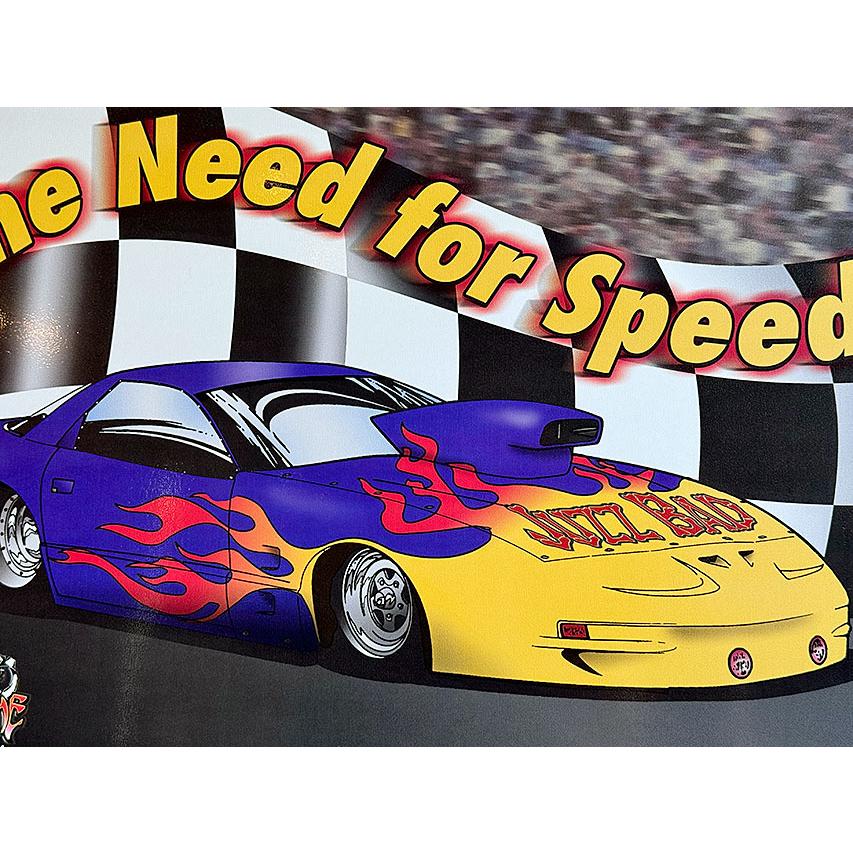 THE NEED FOR SPEED　ブリキ看板　■ アメリカ雑貨 アメリカン雑貨 |  | 01