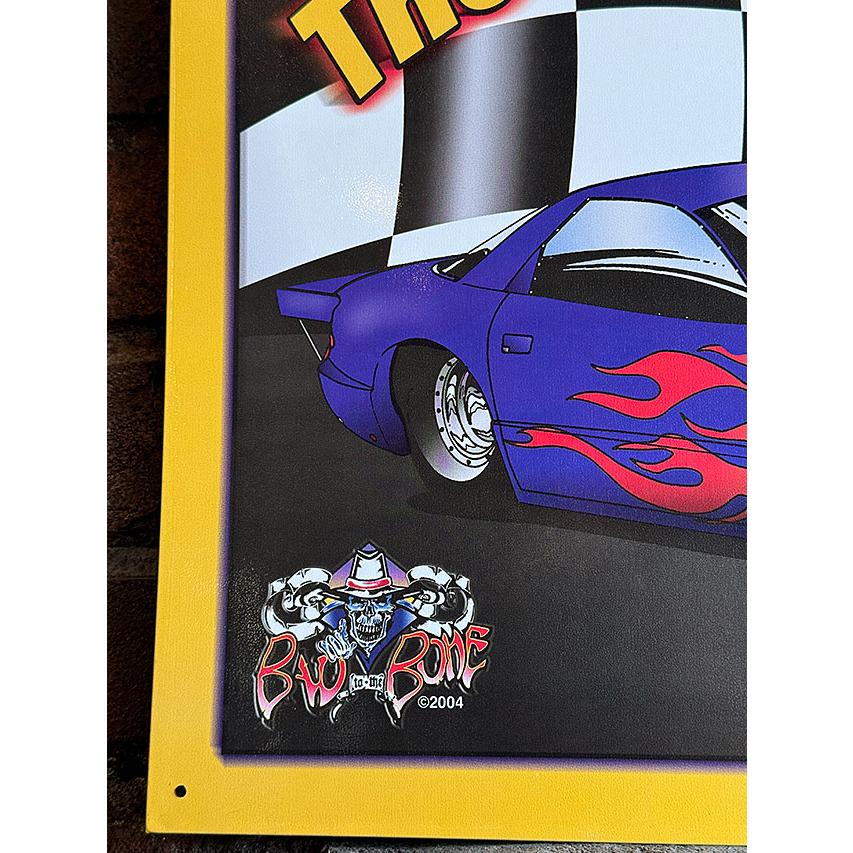 THE NEED FOR SPEED　ブリキ看板　■ アメリカ雑貨 アメリカン雑貨 |  | 02